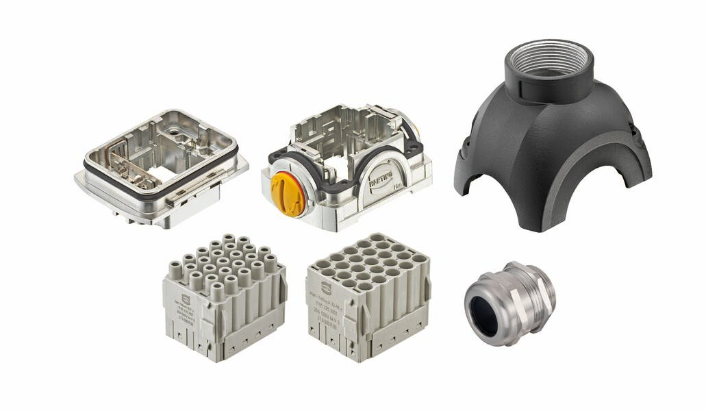 HARTING 10223000004 Juego de clavijas de conexión Recto Número total de polos: 25 1 UD(S).