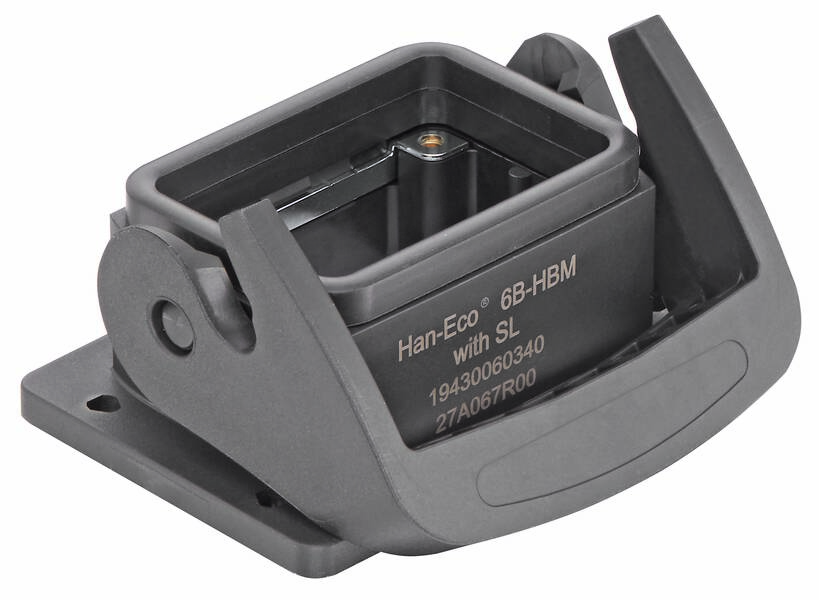 Alojamiento de anexo 19 43 006 0340 19430060340 HARTING 1 UD(S).