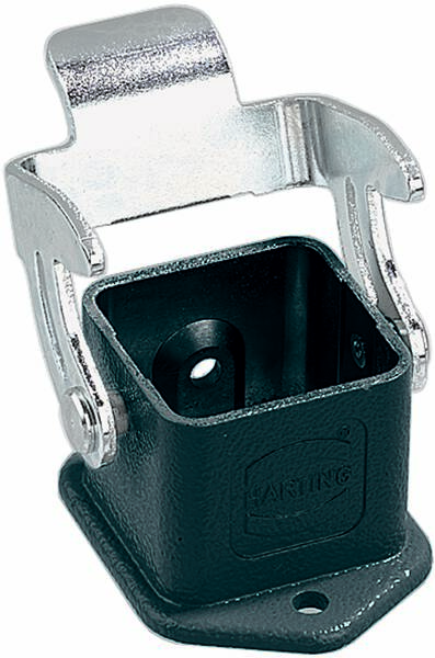 Alojamiento de anexo 09 45 515 0027 09455150027 HARTING 1 UD(S). Piece