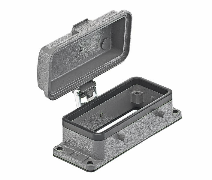 Alojamiento de anexo 09 30 016 0317 09300160317 HARTING 1 UD(S). Piece-0