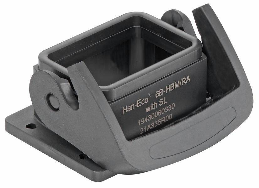 Alojamiento de anexo 19 43 006 0330 19430060330 HARTING 1 UD(S).