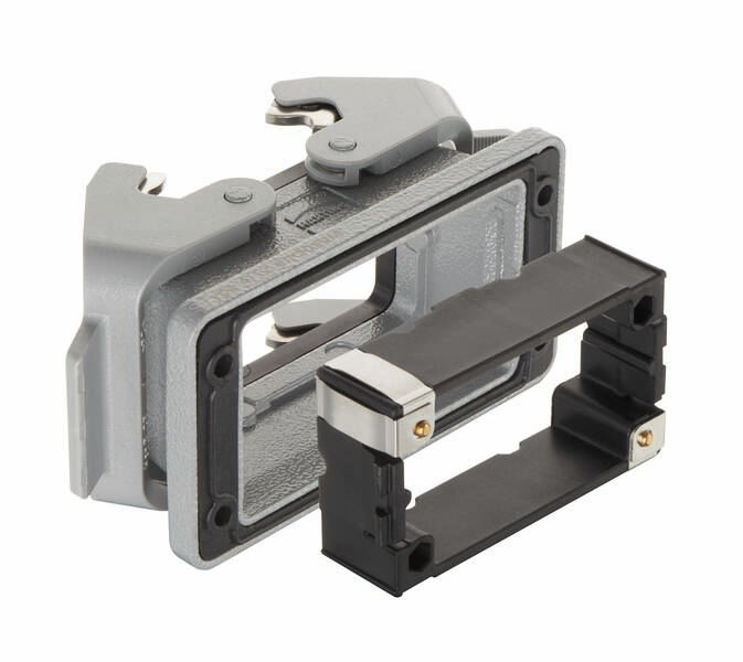 Alojamiento de anexo 09 30 010 0391 09300100391 HARTING 1 UD(S).