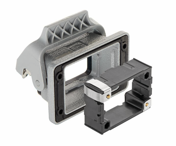 Alojamiento de anexo 09 30 006 0391 09300060391 HARTING 1 UD(S). Single