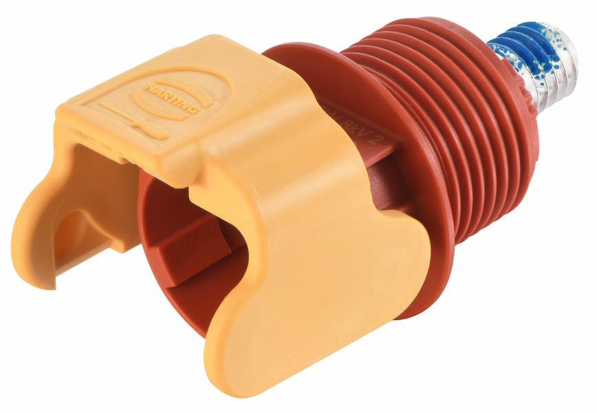 Carcasa de rosca 09 93 001 0126 09930010126 HARTING 1 UD(S). Piece