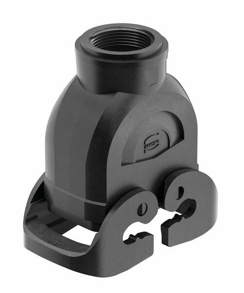 Alojamiento del acoplamiento 19 43 010 0737 19430100737 HARTING 1 UD(S).