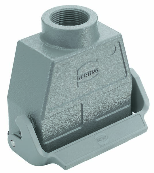 Alojamiento del acoplamiento 09 30 016 0750 09300160750 HARTING 1 UD(S). Single-0
