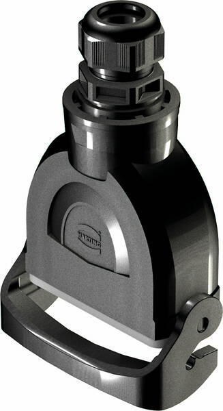Alojamiento del acoplamiento 19 43 316 0758 19433160758 HARTING 1 UD(S).-0