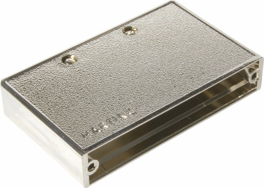 HARTING 09 67 037 0413 09670370413 Carcasa de revestimiento Plástico 1 UD(S). Piece-0