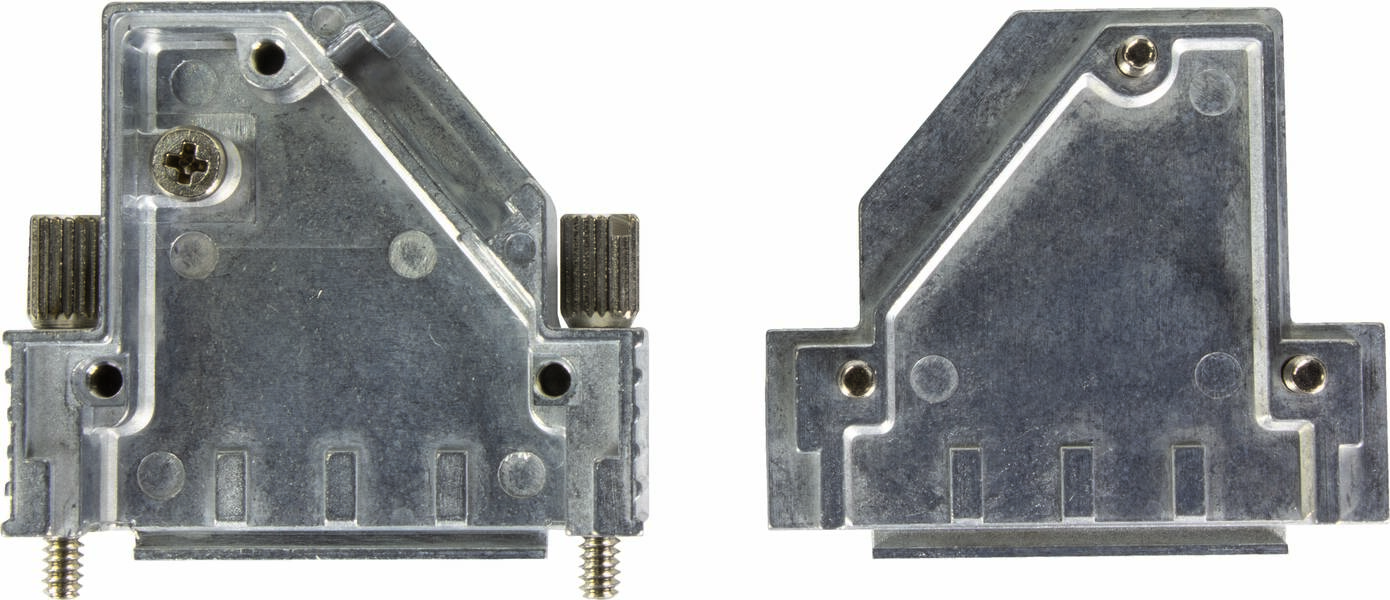 HARTING 61 03 001 0014 61030010014 Carcasa de revestimiento Fundición a presión de cinc 40 ° 1 UD(S).