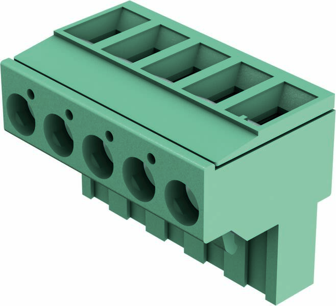 HARTING 14310217402000 Clavija de conexión para placa de circuitos impresos Número de series 1 1 UD(S).