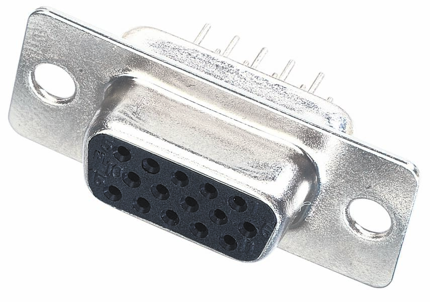 HARTING 09 56 151 5500 09561515500 Clavija de conexión Número de polos: 15 Soldar 1 UD(S). Piece