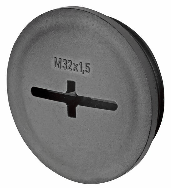 Tapones ciegos 19000005172 HARTING Contenido: 1 UD(S). Tapones ciegos-0