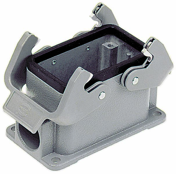 Carcasa de zócalo 09 30 010 0273 09300100273 HARTING 1 UD(S). Single-0