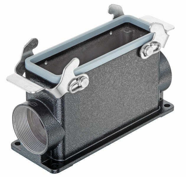 Carcasa de zócalo 19 37 024 0273 19370240273 HARTING 1 UD(S). Piece