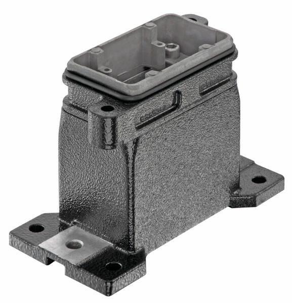 Carcasa de zócalo 19 40 006 1212 19400061212 HARTING 1 UD(S).