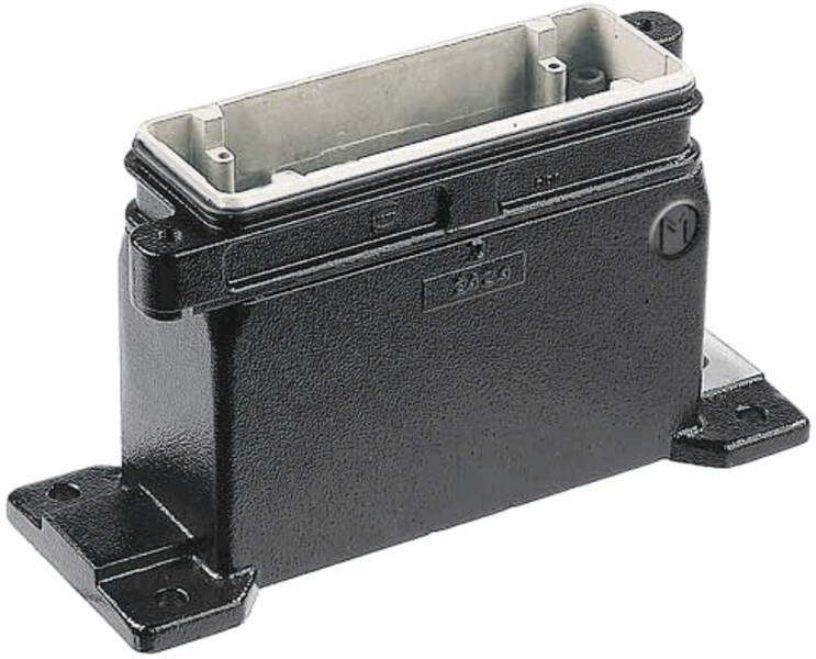 Carcasa de zócalo 19 40 006 1271 19400061271 HARTING 1 UD(S). Piece