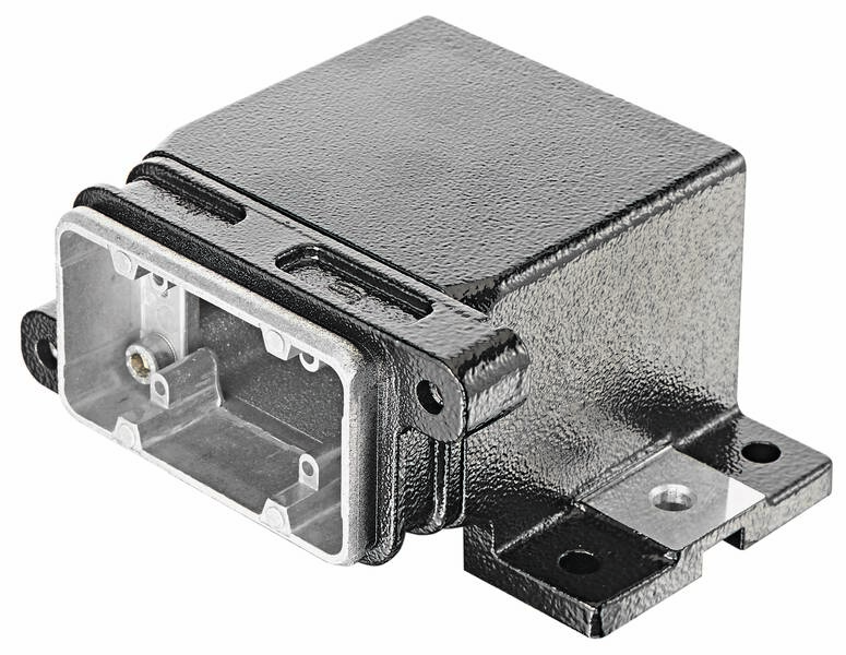 Carcasa de zócalo 19 40 006 0913 19400060913 HARTING 1 UD(S). Piece