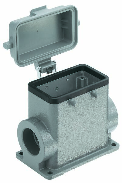 Carcasa de zócalo 09 30 010 0222 09300100222 HARTING 1 UD(S). Piece