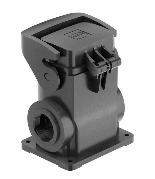 Carcasa de zócalo 19 43 006 0256 19430060256 HARTING 1 UD(S).