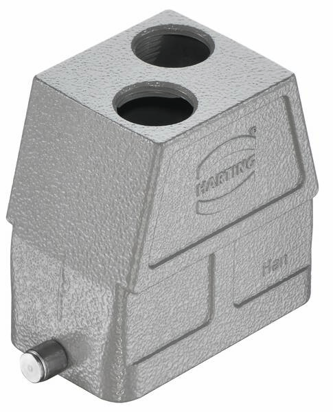 Alojamiento de boquillas 19 30 010 0495 19300100495 HARTING 1 UD(S). Piece