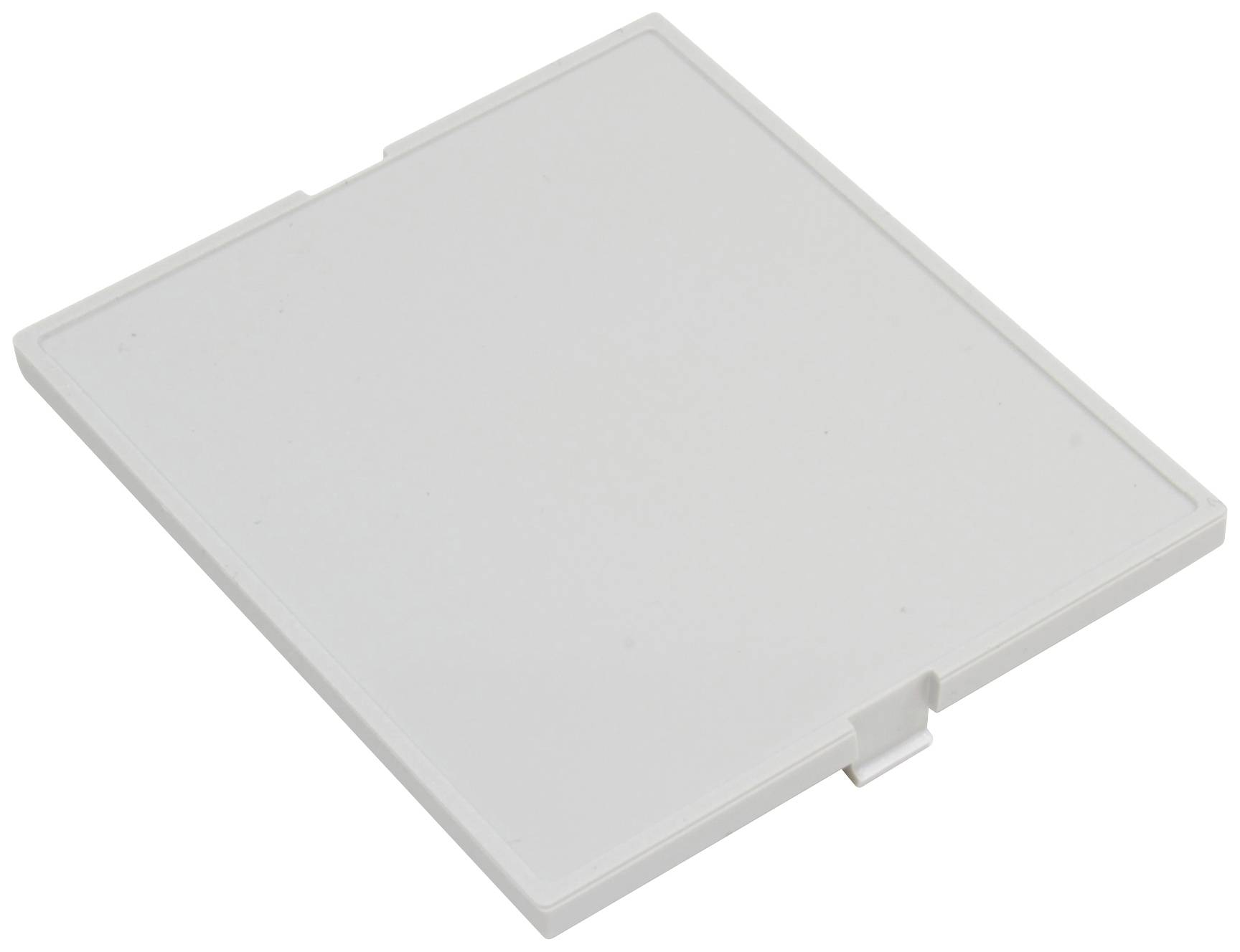 Hammond Electronics 1597D3MPRH Cubierta ABS-PC Gris (Lon. x Anch. x Alt.) 49 x 3 x 42 mm 1 UD(S).
