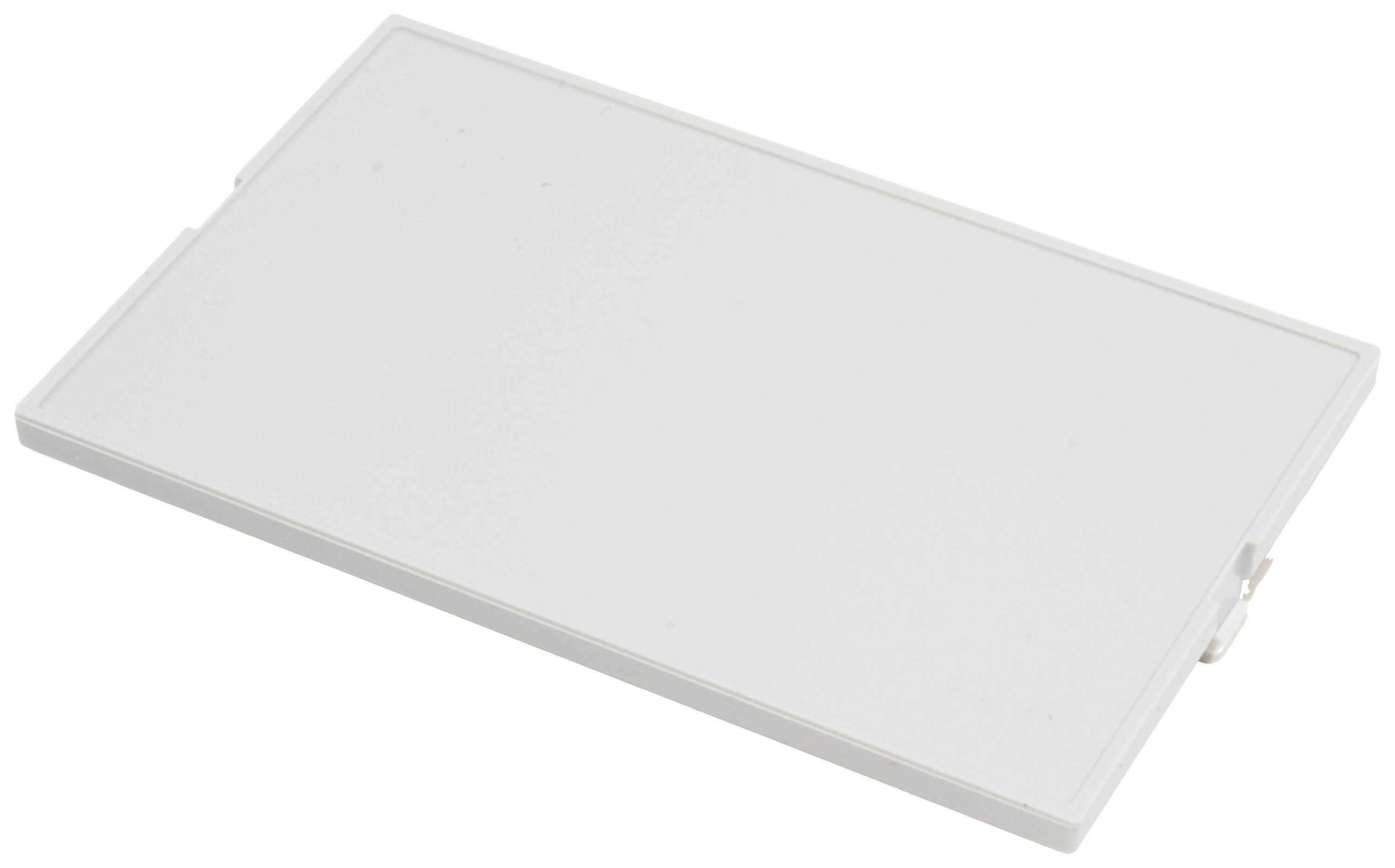Hammond Electronics 1597D4MPRH Cubierta ABS-PC Gris (Lon. x Anch. x Alt.) 67 x 3 x 42 mm 1 UD(S).