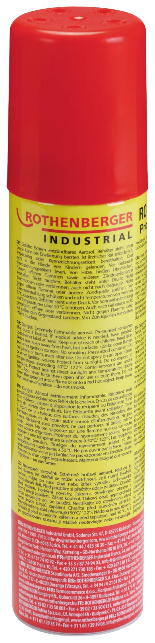 Rothenberger Industrial Rofill Super 100 Bombonas de gas 56 g 1 UD(S).-0