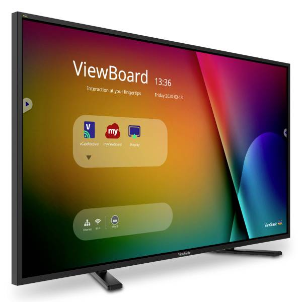Viewsonic ViewBoard IFP4320 Digital Signage Display Clase de eficiencia energética: G (A - G) 109 cm 43 In. 3840 x 2160 -0