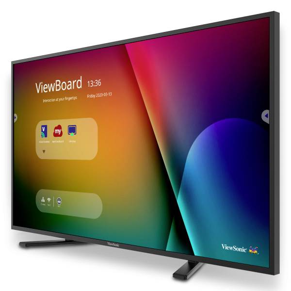 Viewsonic ViewBoard IFP4320 Digital Signage Display Clase de eficiencia energética: G (A - G) 109 cm 43 In. 3840 x 2160 -2