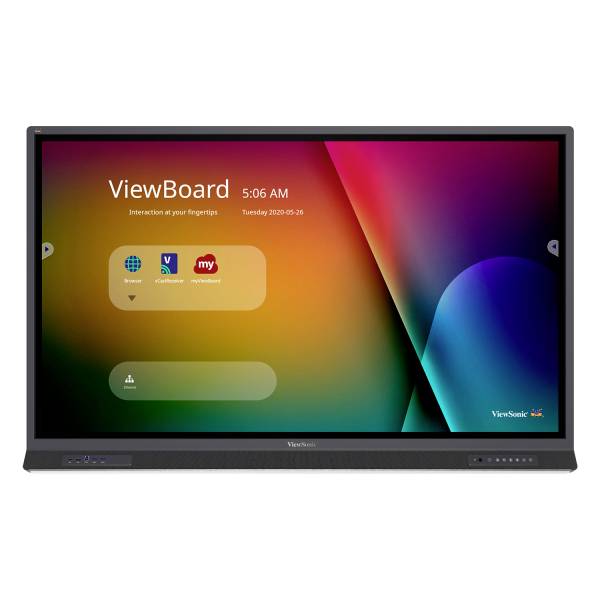 Viewsonic ViewBoard IFP6552-1A Digital Signage Display Clase de eficiencia energética: G (A - G) 165 cm 65 In. 3840 x 2160 Pixel