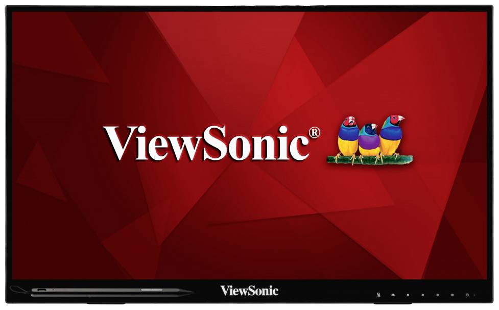 Viewsonic ID2456 Tableta gráfica creativa Clase de eficiencia energética: F (A - G) Schwarz-0