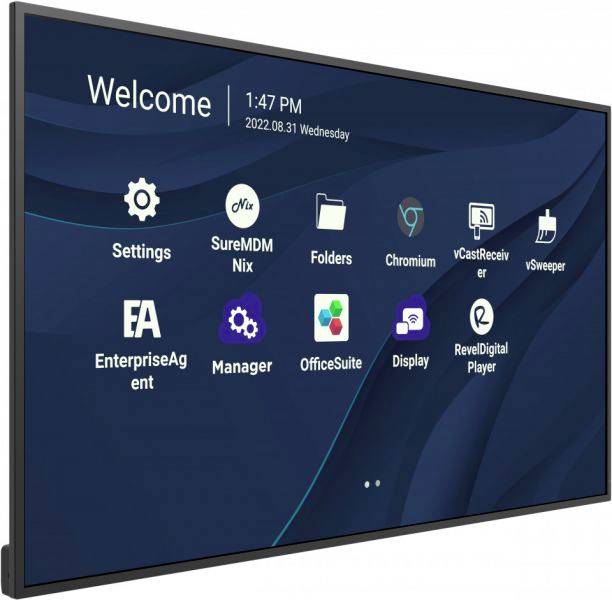Viewsonic CDE4330 Digital Signage Display Clase de eficiencia energética: G (A - G) 109.2 cm (43 In.) 3840 x 2160 Pixel -0