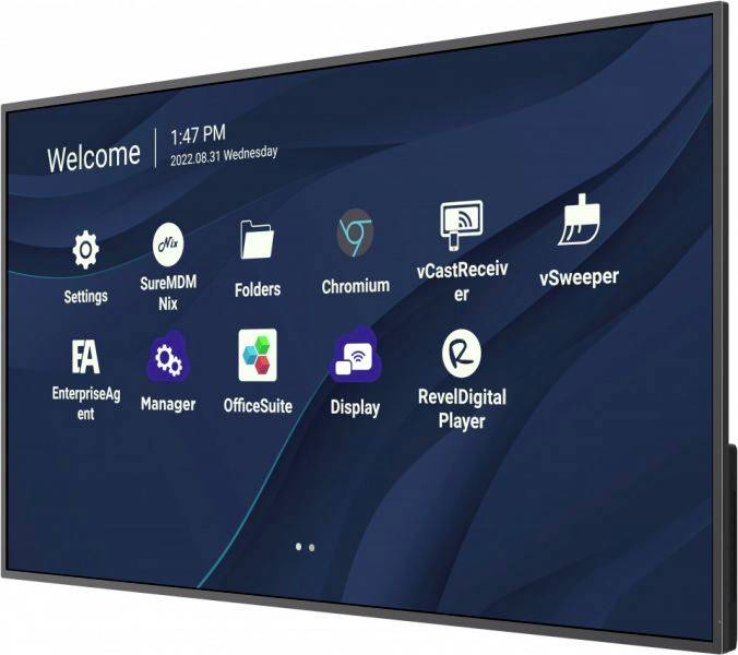 Viewsonic CDE4330 Digital Signage Display Clase de eficiencia energética: G (A - G) 109.2 cm (43 In.) 3840 x 2160 Pixel -2