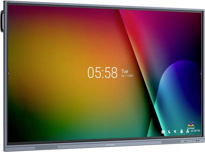 Viewsonic ViewBoard IFP6533 Digital Signage Display Clase de eficiencia energética: G (A - G) 165 cm 65 In. 3840 x 2160 Pixel