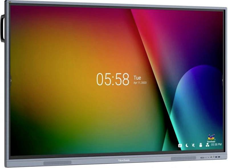 Viewsonic ViewBoard IFP7533 Digital Signage Display Clase de eficiencia energética: G (A - G) 191 cm 75 In. 3840 x 2160 Pixel