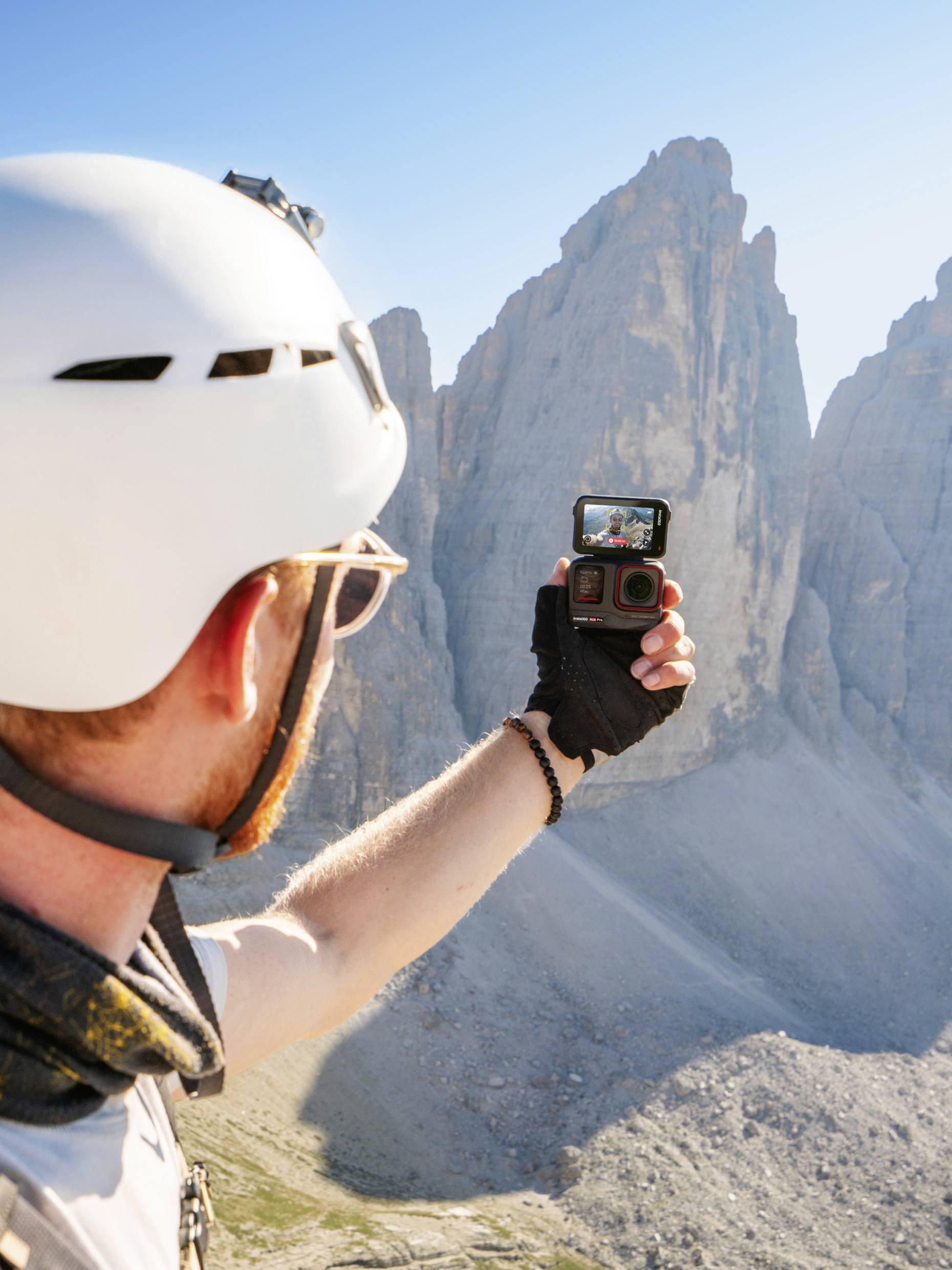 Insta360 Ace Pro Action Cam 8K, 4K, 2,7 K, Full HD, Cámara lenta, Cámara rápida, Pantalla táctil, Bluetooth, WLAN, Imper-12