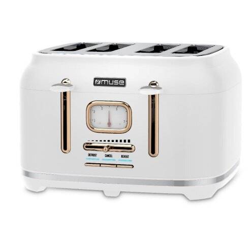 Muse MS-131 W Tostadora Blanco-0