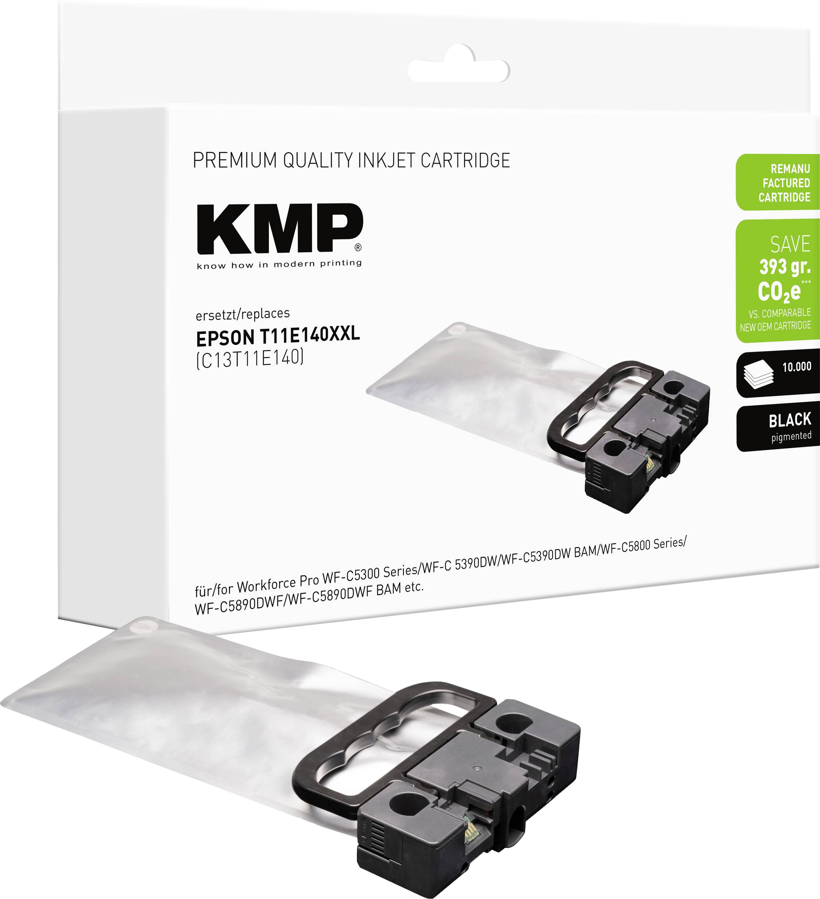 KMP Ink reemplaza Epson T11E1 XXL Compatible Negro 1664,4201 1664,4201-0
