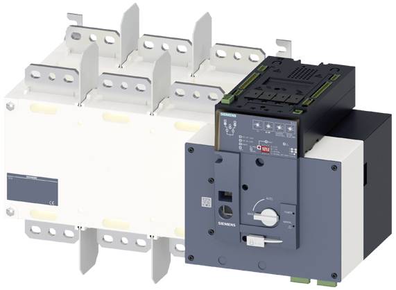 Siemens 3KC8354-0HA22-0GA3 Interruptor de potencia 1 UD(S). Tensión de encendido (máx.): 690 V/AC-0