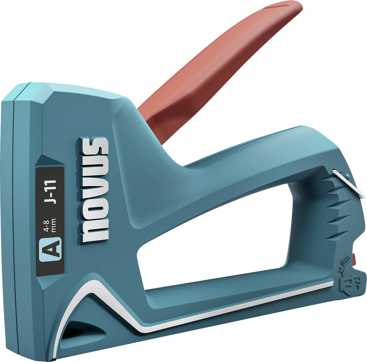 Novus Tools J-11 030-0471 Grapadora manual Tipo de pinzas Tipo 53 Longitud de las pinzas 4 - 8 mm-0