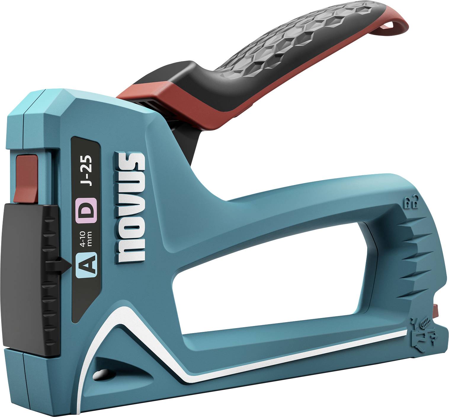 Novus Tools J-25 030-0468 Grapadora manual Longitud de las pinzas 4 - 10 mm