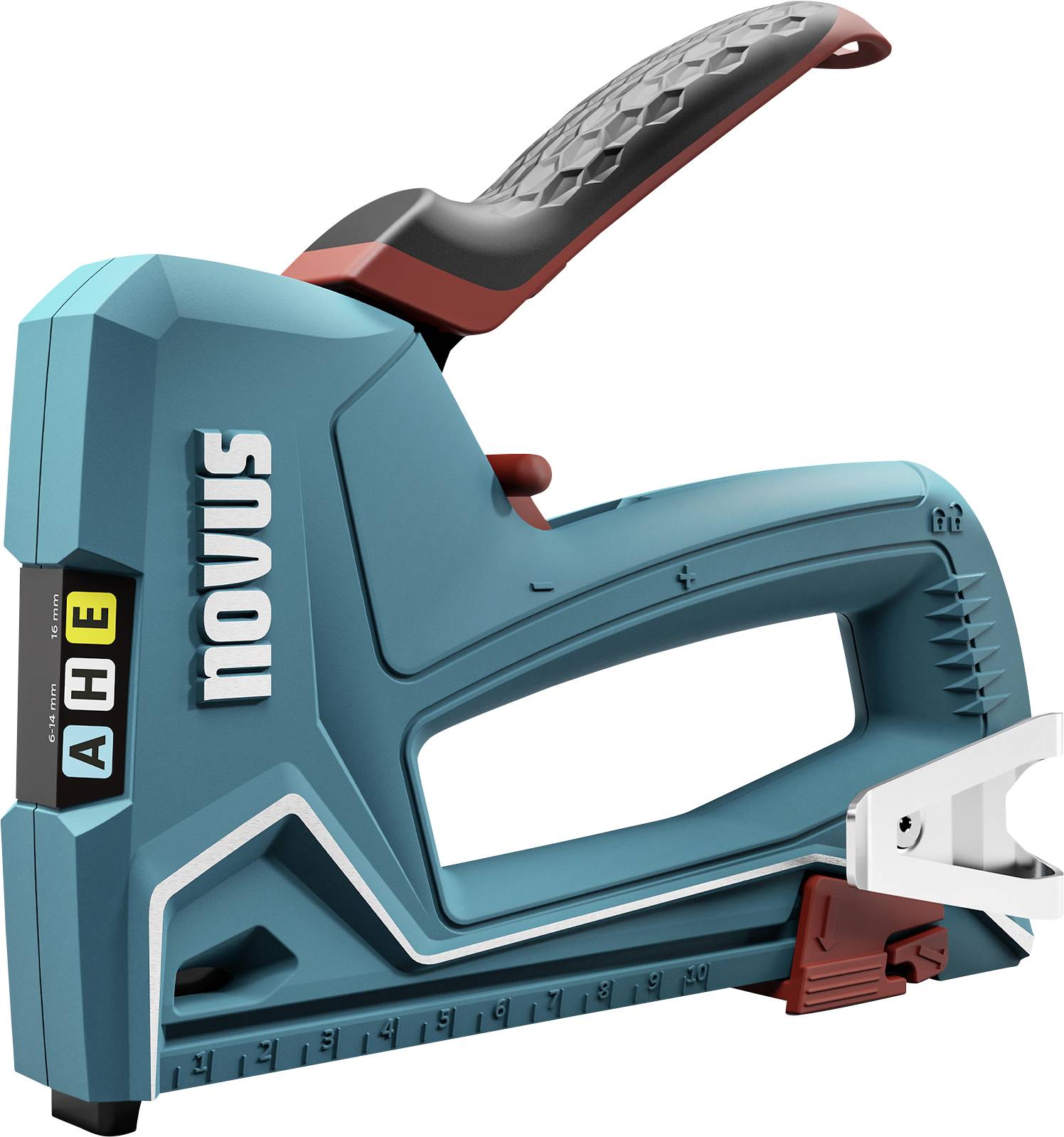 Novus Tools J-50 030-0449 Grapadora manual Longitud de las pinzas 6 - 14 mm