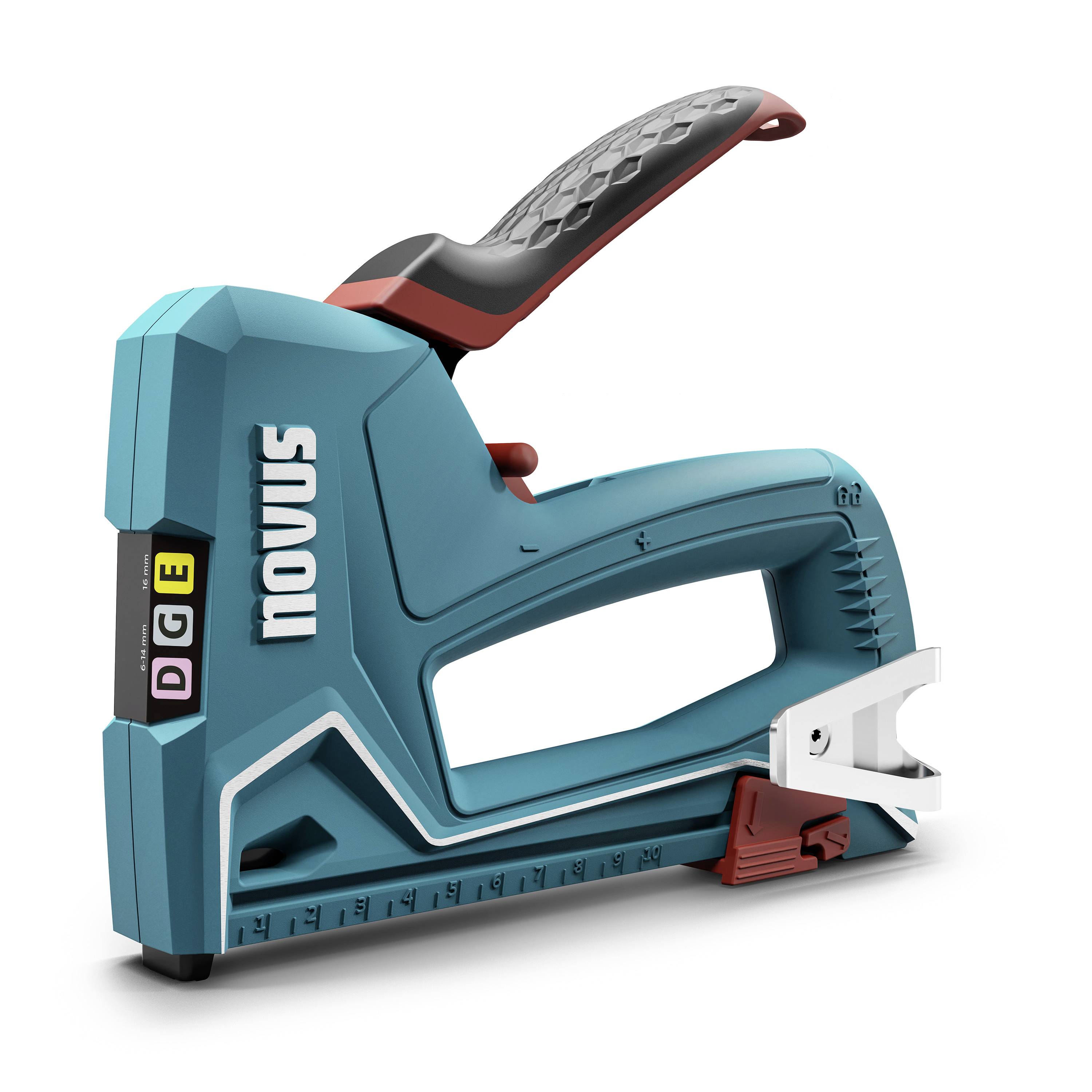 Novus Tools J-51 030-0450 Grapadora manual Tipo de pinzas Tipo 53F Longitud de las pinzas 6 - 14 mm