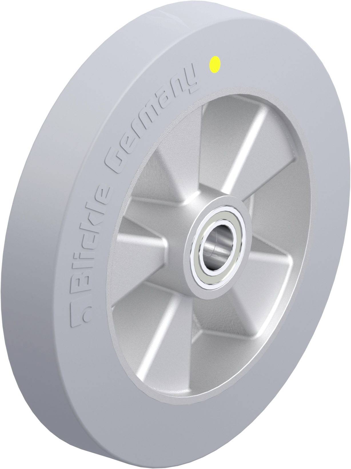 Blickle 911576 ALEV 250/25K-SG-AS Rueda para cargas pesadas Diámetro de la rueda: 250 mm Capacidad de carga (máx.): 550 kg 1 UD(S).