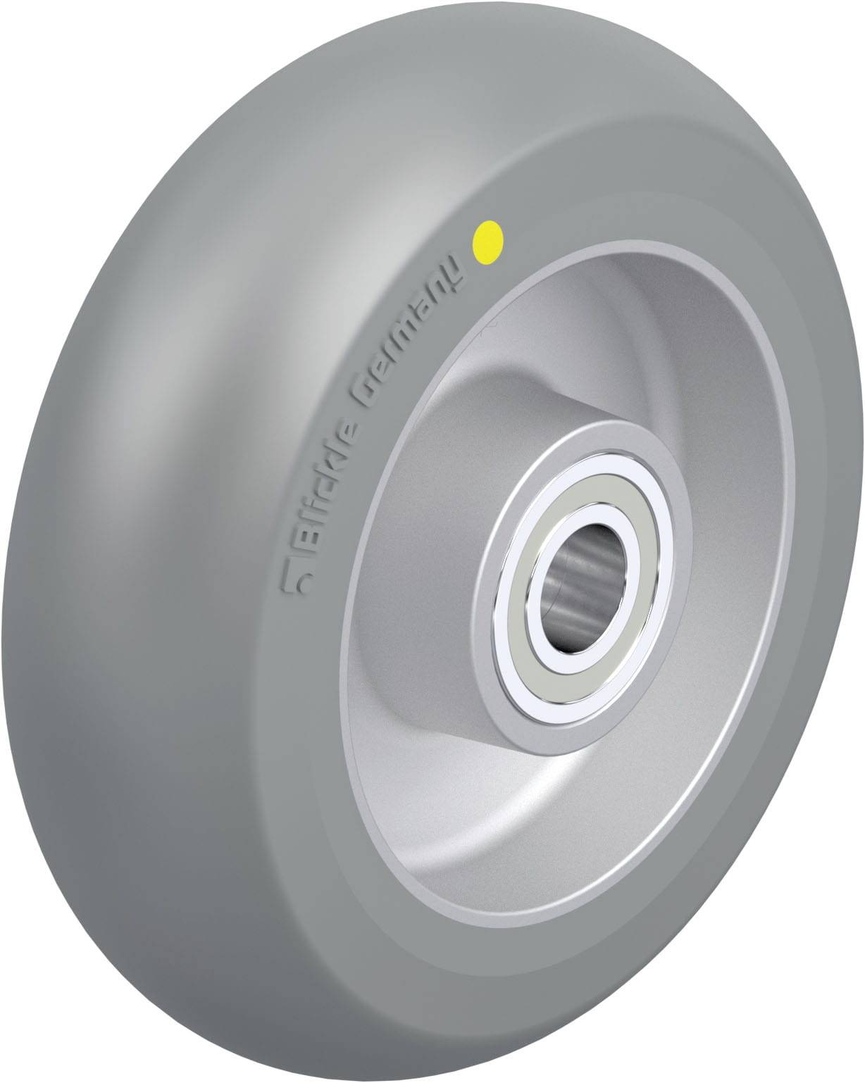 Blickle 881094 ALTH 125/15K-AS-CO Rueda para cargas pesadas Diámetro de la rueda: 125 mm Capacidad de carga (máx.): 550 kg 1 UD(S).
