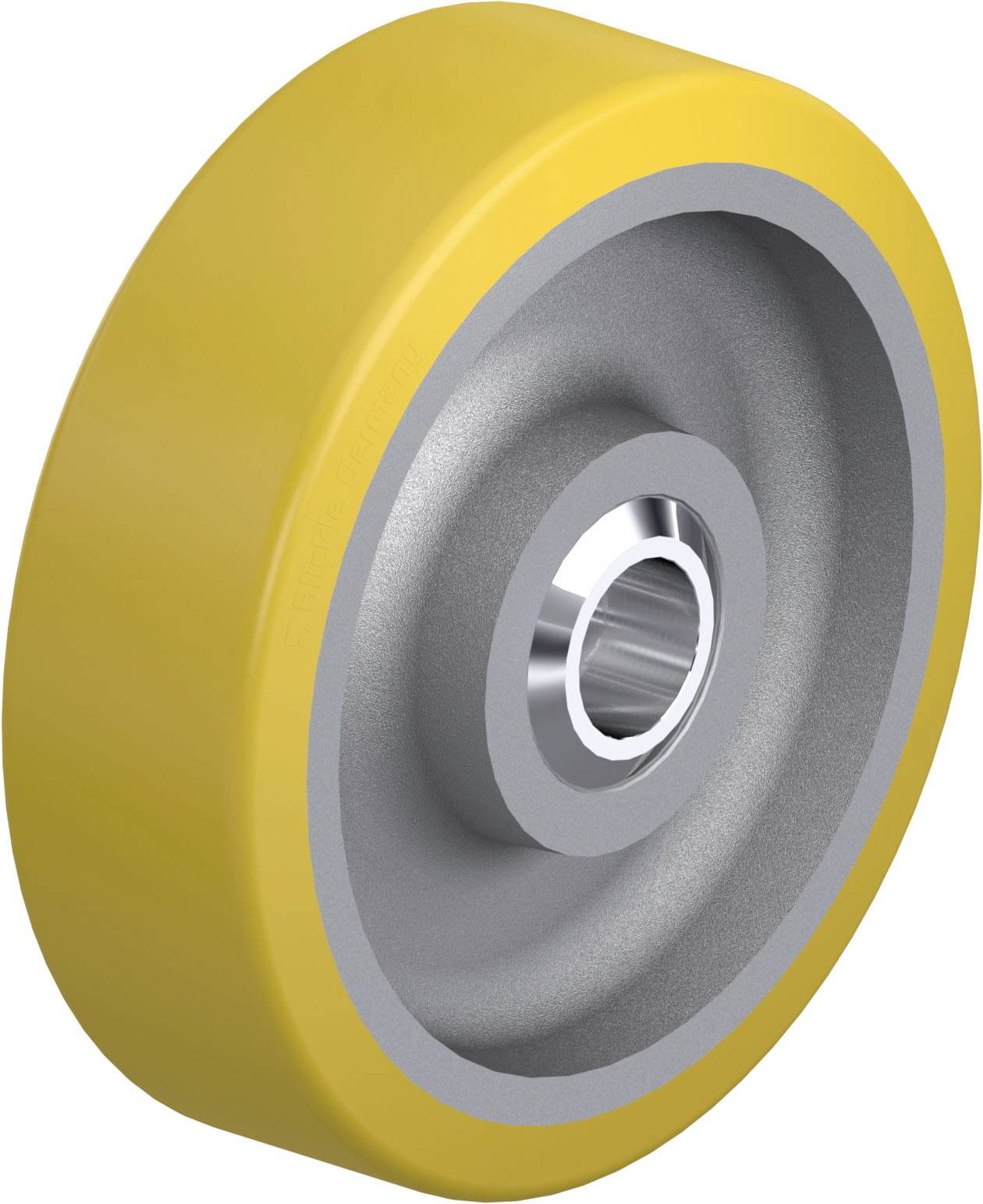 Blickle 839087 GTH 1000/160PR Rueda para cargas pesadas Diámetro de la rueda: 1000 mm Capacidad de carga (máx.): 30000 kg 1 UD(S).