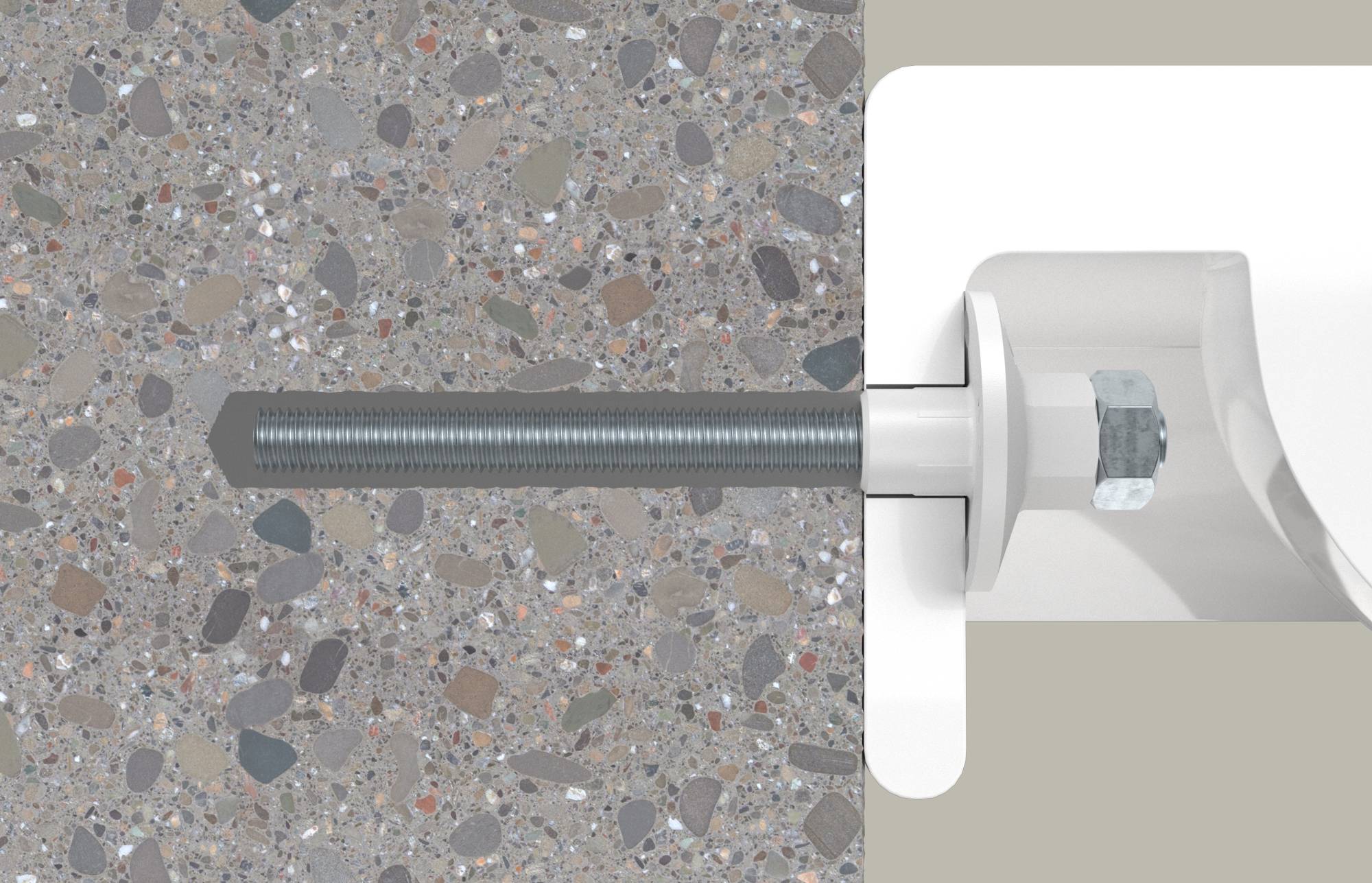Fischer 503801 FIS W M10 K NV Fijación de lavabo 85 mm 12 mm 1 Set-3