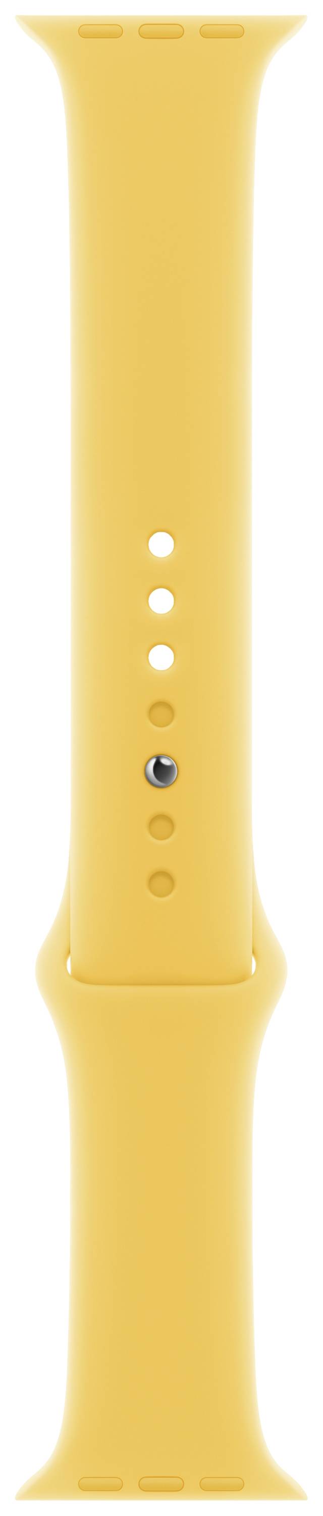 Apple MWMX3ZM/A Correa deportiva 42 mm, 44 mm, 45 mm, 49 mm M/L Amarillo cálido Watch Series 1, Watch Series 2, Watch Series 3, Watch Series 4, Watch Series 5, Watch Series 6, Watch Series 7, Watch Series 8, Watch Series 9, Watch Ultra, Watch Ultra 2, Watch SE