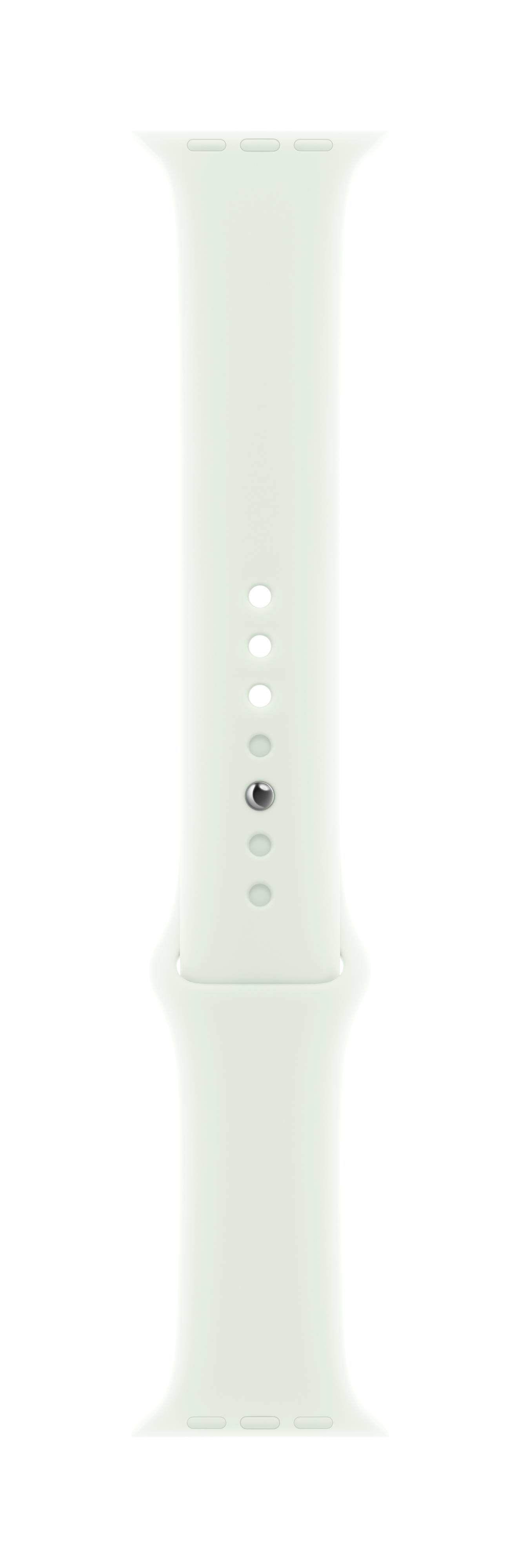 Apple MWMY3ZM/A Correa deportiva 42 mm, 44 mm, 45 mm, 49 mm S/M Menta pálido Watch Series 1, Watch Series 2, Watch Series 3, Watch Series 4, Watch Series 5, Watch Series 6, Watch Series 7, Watch Series 8, Watch Series 9, Watch Ultra, Watch Ultra 2, Watch SE