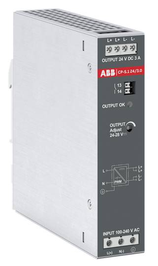 ABB 1SVR320361R1000 Fuente de alimentación conmutada 24 V/DC 4.5 A 72 W-0